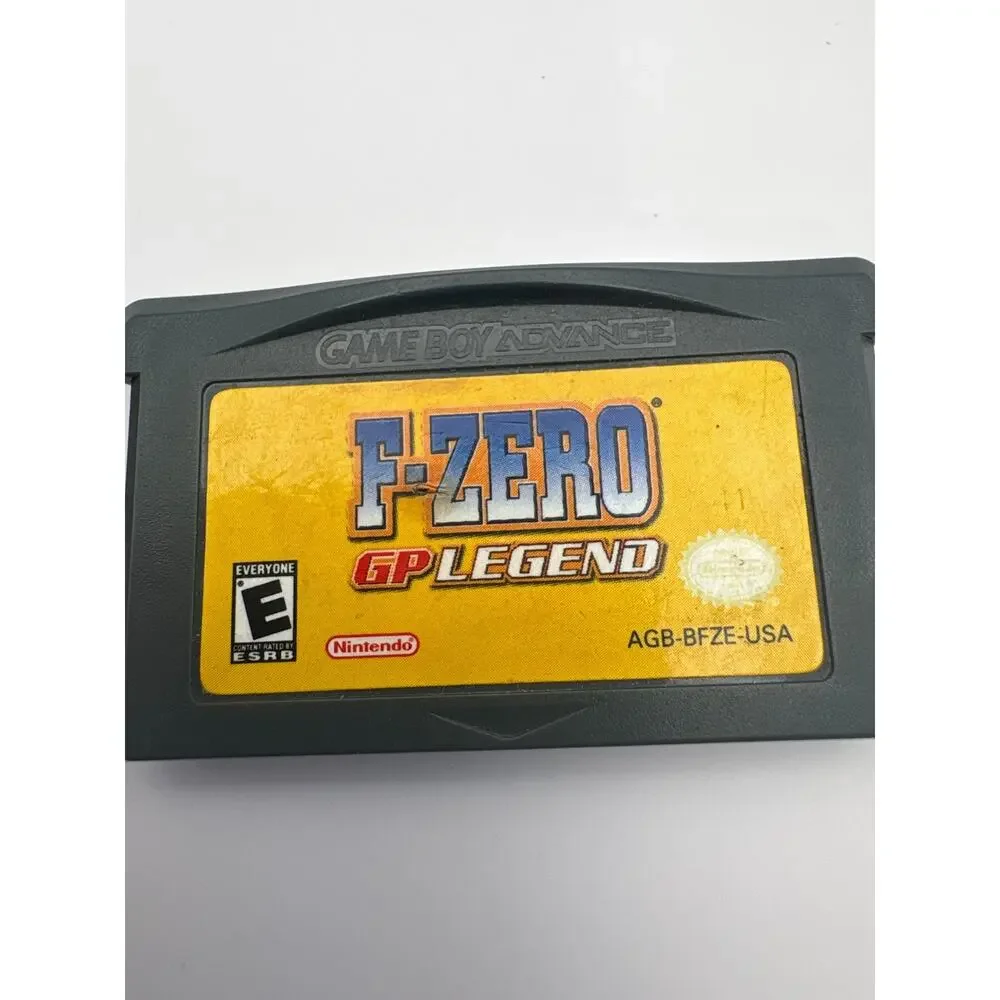 F-Zero GP Legend & Maximum Velocity (Nintendo Game Boy Advance, GBA) Tested